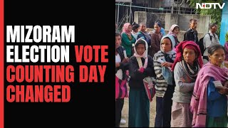 Mizoram Polls 2023: Mizoram Assembly Election Vote Counting Day Changed To December 4