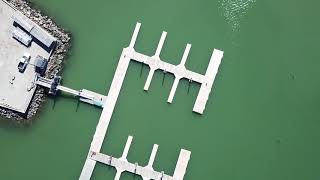 Hingham Harbor Fly Around