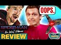 SPIDER-MAN NO WAY HOME - MOVIE REVIEW | Double Toasted