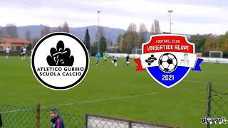 Atletico Gubbio 1-3 Umbertide Agape - Campionato Under 17 A2