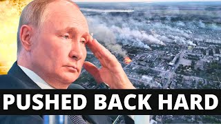 RUSSIA PUSHED BACK HARD, KERCH BURNS! Breaking Ukraine War News With The Enforcer (Day 827)
