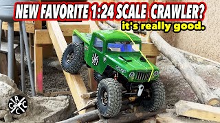 New Favorite 1:24 Scale Crawler? It's Really, Really Good. Best SCX24 Upgrades.