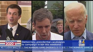 2020 Democratic Candidates Visiting New Hampshire