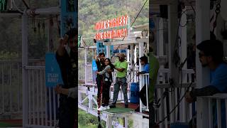 couple jump #couple #couples #jump #adventuresport #viral #bungeejumping #sports #shortvideos #fan