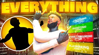The "EVERYTHING" GUARD BUILD in NBA 2K24 HAS 0 FLAWS! THE BEST COMP STAGE GUARD BUILD IN NBA 2K24!
