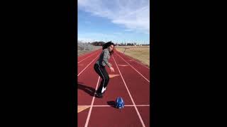 300-yard anaerobic shuttle