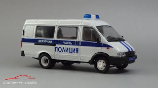 ГАЗ-32213 «ГАЗель» \