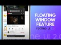 realme UI 2.0 | How To Enable Floating Window Feature