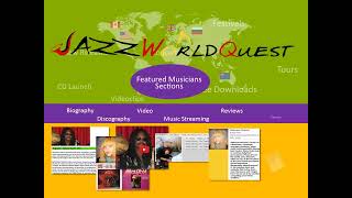 JazzWorldQuest.com Promotional Services