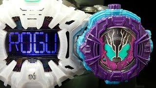 仮面ライダージオウ 【GPローグライドウォッチ】レジェンドライダー サブライダーライドウォッチ Kamen Rider Zi-O GP Rogu Ridewatch