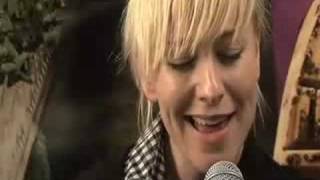 Cathy Davey performs \