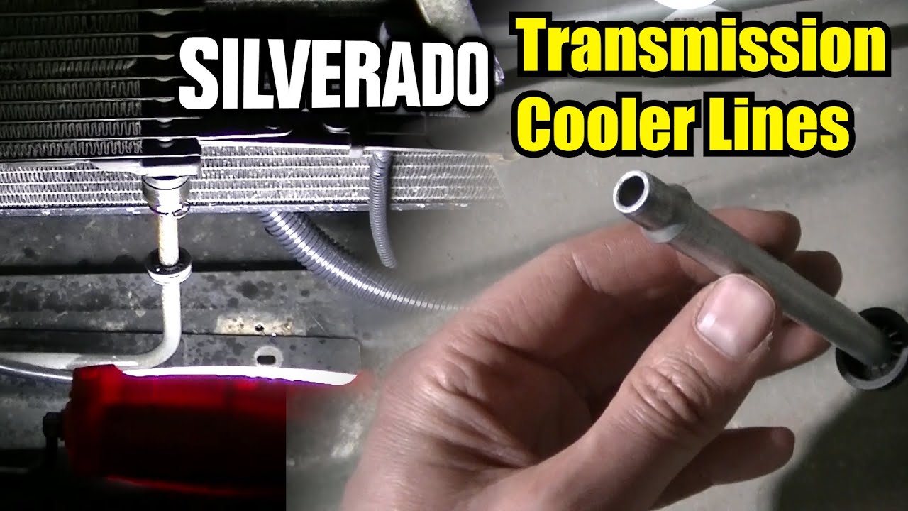 How To Install Transmission Cooler On Silverado - Publicationslasopa