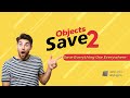 Save Objects for After Effects Promo