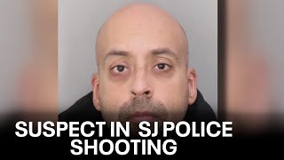 San Jose police identify suspect who shot at officers