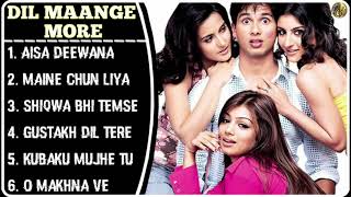 Dil Maange More Movie All Songs||Shahid Kapoor & Tulip Joshi & Soha Ali Khan||Musical Club||