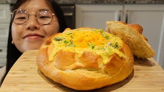 Broccoli Cheddar Soup | hearty, cheesy, and creamy