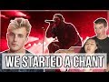 POST MALONE CALLS OUT JAKE PAUL IN CONCERT ft. ElleOfTheMills