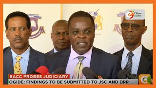 EACC probes three Judicial Service stations