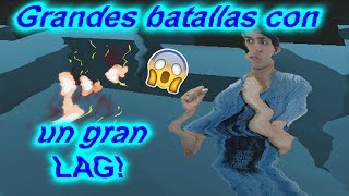 Mi Marioneta Vs Suscriptores Roblox Nrpg Beyond - escuadron cheo vs los titanes roblox attack on titan