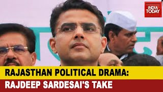 Rajdeep Sardesai Gives His Take After Sachin Pilot Says He Is Not Joining BJP