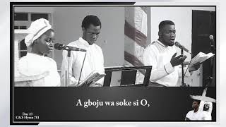 SURE fun wa loni, Baba wa orun  - c\u0026s #hymns 781 - #lent  Day 23