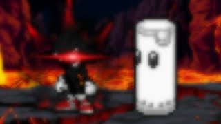 fleetway dark sonic vs sandbag test