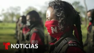 Reclamos en Colombia porque el ELN secuestró al padre del futbolista Luis Díaz | Noticias Telemundo