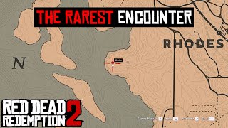 The rarest encounter you might missed or ignored in the game - RDR2