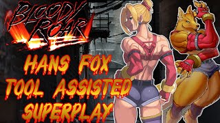 [TAS] Bloody Roar: Hans The Fox Arcade Mode