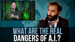 What Are The Real Dangers Of A.I.? – SOME MORE NEWS