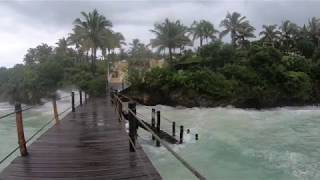 Storm at Zanzibar island. 4K 60fps quality