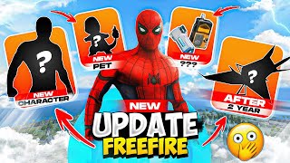 New Free Fire is Here 😍 *must watch* New Update - Garena Free Fire