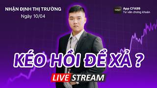 Vnindex Bớt Đà Hưng Phấn - Fomo Là Dễ Đu Đỉnh. Nhận Định Thị Trường Chứng Khoán Ngày 10/4.