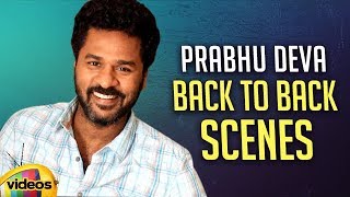 Prabhu Deva Back to Back Scenes | Actor Prabhu Deva Best Scenes | Telugu Best Scenes | Mango Videos