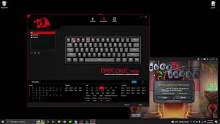 How to lock funtion(FN) keys on a 60% Red Dragon keyboard