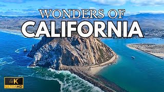 Wonders of California |  The Most Amazing Places in California | Travel Video 4K