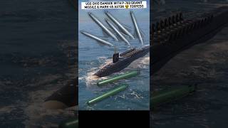 USS OHIO with P-700 Granit Missile \u0026 Mark-45 Astor Torpedo | Modern Warships #shorts