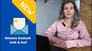 Nieuwe versie Outlook 2025 look \u0026 feel