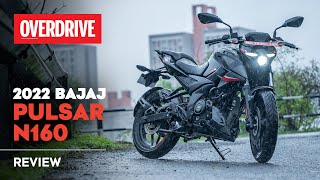 Bajaj Pulsar N160 first ride review - what's the difference? | OVERDRIVE