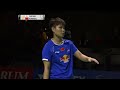 yonex german open 2017 badminton f m1 wd fuk hir vs huang li