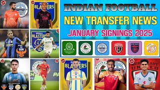 ⚽ISL LATEST NEW TRANSFER AND SIGNINGS CONFIRM NEWS IN JANUARY SIGNINGS 2025✅ #indiansuperleauge #isl