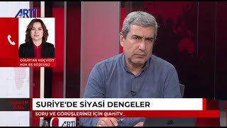 Gündem Özel-2-Musa Özuğurlu-Gülistan Koçyiğit-Ceyda Karan-Alptekin Dursunoğlu 'Suriye'de Dengeler'