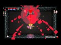 Binding of Isaac Rebirth: Polyphemus + Chocolate Milk + Monstro's Lung [60 FPS]