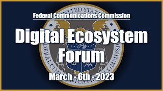 Digital Ecosystem Forum