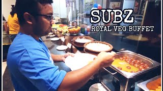 SUBZ - Royal Veg Buffet - Jayanagara. #foodreview #buffet #subz #foodblogger