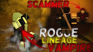 Enchanting Sword And Bounty Hunting In Rogue Lineage - roblox rogue lineage how to get mana