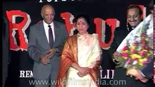 Asha Bhosle releases her music album 'Rahul and I' in 1996