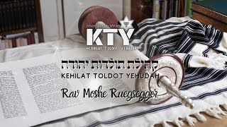 Seder Rishon con Rav Moshe Ruegsegger