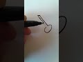 How to draw a key with marker ?