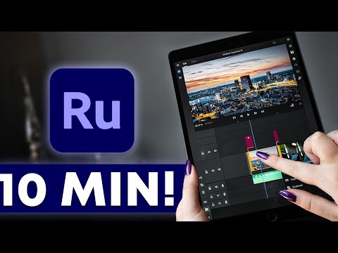 Learn Adobe Premiere Rush in 7 minutes! [UPDATE 2021] | Everything you need to know!